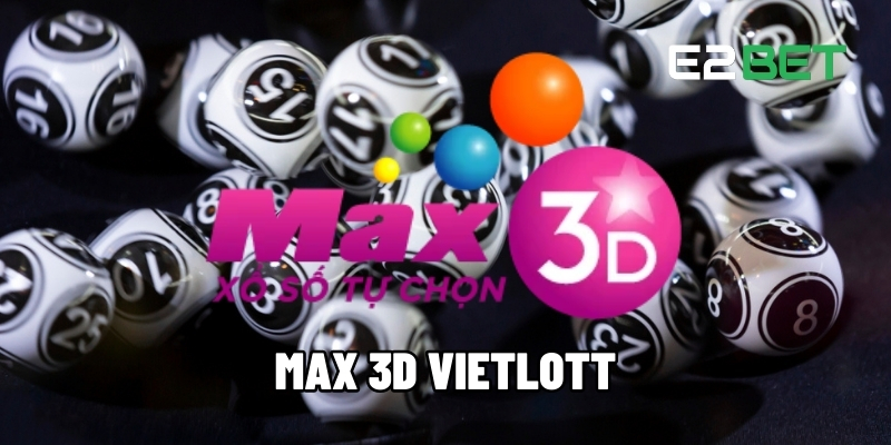Max 3D Vietlott