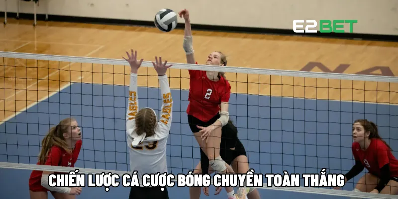 Chiến lược cá cược bóng chuyền toàn thắng