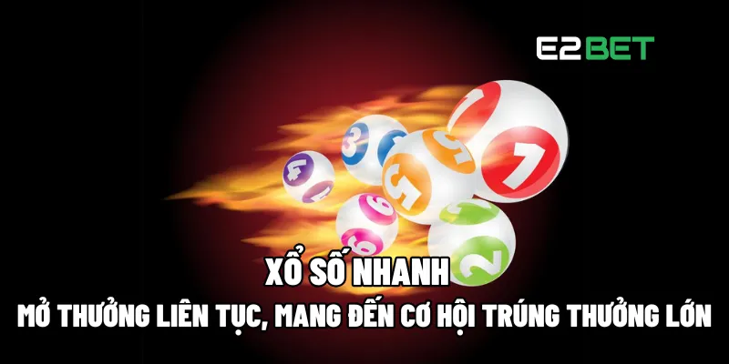 Xổ số nhanh